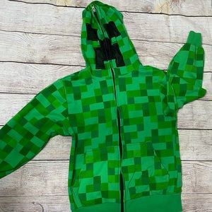 MineCraft Creeper Hoodie
